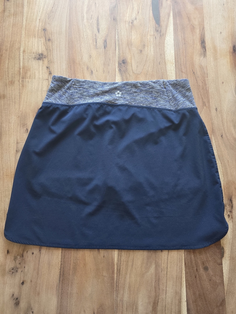 TUFF ATHLETICS Activewear Skort with Heathered Elastic Waistband, Size XL - Picture 10 of 13